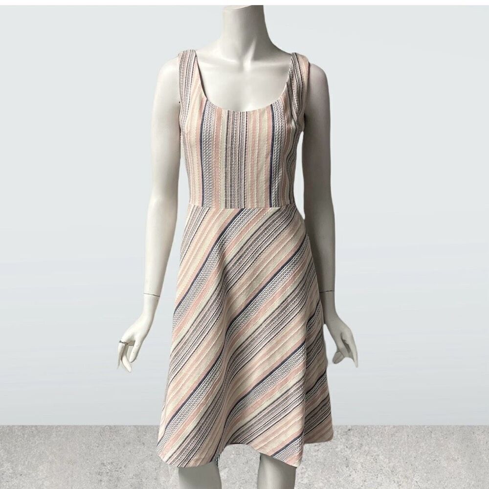 W By Worth Cotton Rayon & Linen Blend Sleeveless    Spring Easter Croquet‎ Girly
